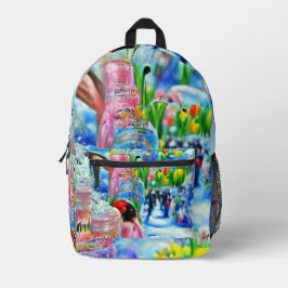 Mochila Impresa Lilly