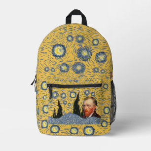 Mochila Impresa Limited Edition Van Gogh Starry Night Backpack