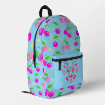 Lindo Decora Kei Patrón de Cereza