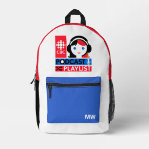 Mochila Impresa Lista de reproducción de podcast CBC