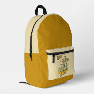 Mochila Impresa Listo para Summer Beach Edition - Aloha -