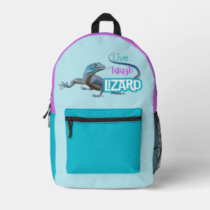 Mochila Impresa Live Laugh Lizard