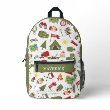 Llamando a todos los niños felices de los campista