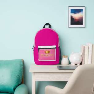 Mochila Impresa lleva el glamour en tu mochila.