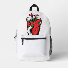 Mochila Impresa Lleve sus elementos esenciales con una declaración