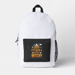 Mochila Impresa Lo siento, he sido un poco bruja Halloween