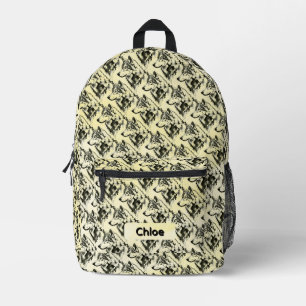 Mochila Impresa Lobo
