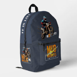 Mochila Impresa Locura de barro |