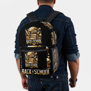 Mochila Impresa Logo de "Back to School"