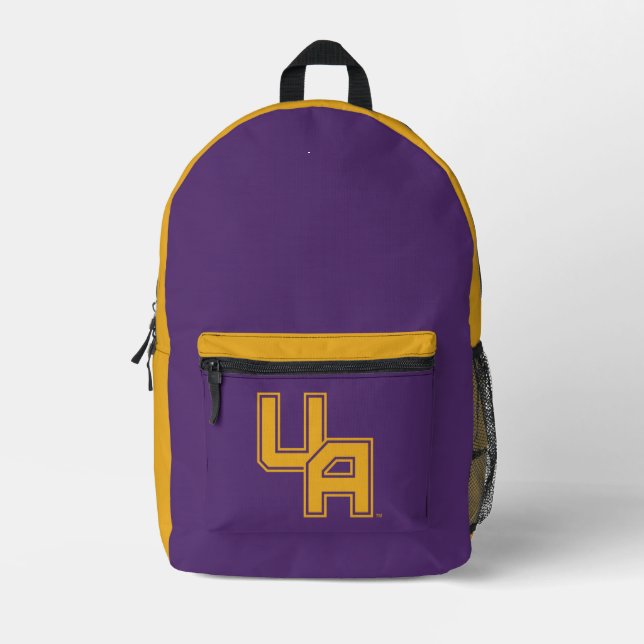 Mochila Impresa Logo de la Universidad de Albany (Anverso)