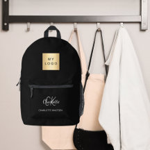 Logo de nombres de negocios de iniciales en monogr