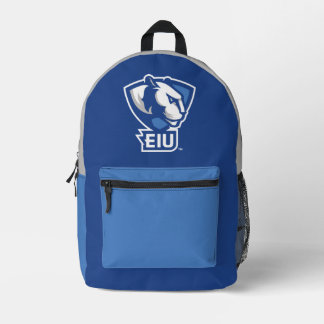 Mochila Impresa Logo de Panthers University del Este de Illinois