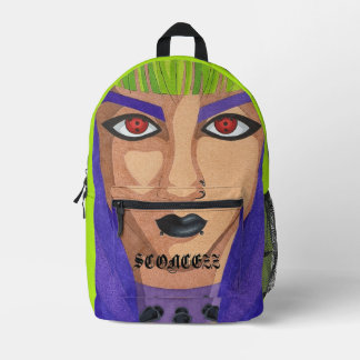 Mochila Impresa logo de sconsizz