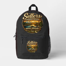 Mochila Impresa logo shirt 