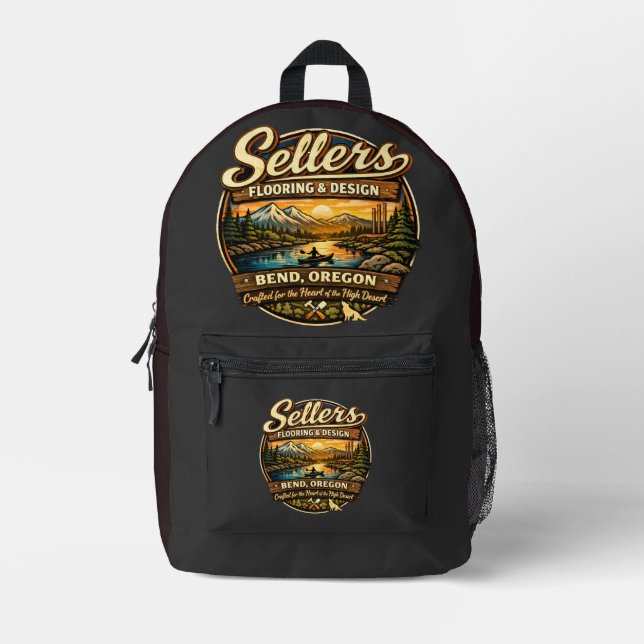Mochila Impresa logo shirt  (Anverso)