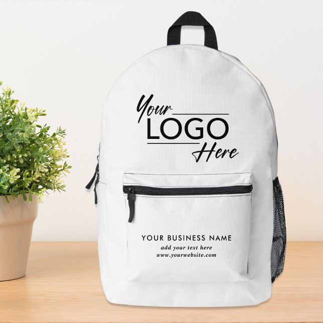 Mochila Impresa Logotipo comercial moderno (Subido por el creador)