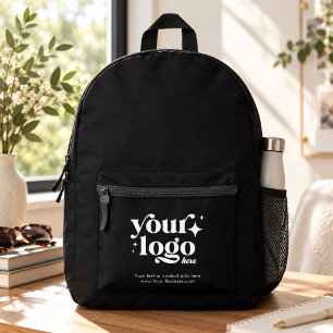 Mochila Impresa Logotipo comercial personalizado Cute elegante Gua