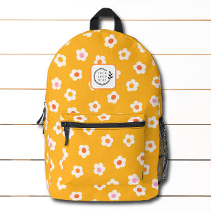 Mochila Impresa Logotipo corporativo personalizado de margarita fl