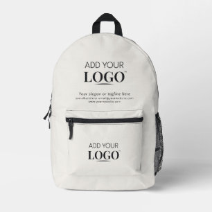 Mochila Impresa Logotipo corporativo Promoción de marca comercial 