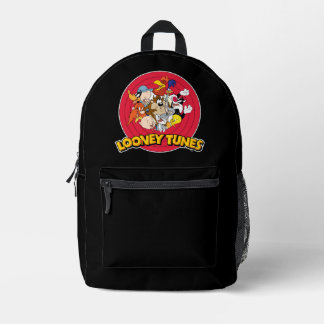 Mochila Impresa Logotipo de caracteres LOONEY TUNES™