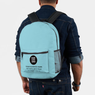 Mochila Impresa Logotipo de empresa personalizado promocional de m