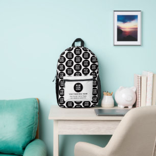 Mochila Impresa Logotipo de empresa y negocio personalizado