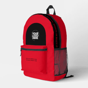 Mochila Impresa Logotipo de personalizado de empleados, texto, esl