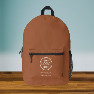 Mochila Impresa Logotipo de promoción de marca profesional Terraco