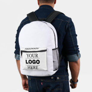 Mochila Impresa logotipo empresarial moderno personalizado