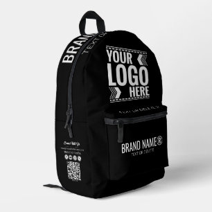 Mochila Impresa Logotipo personalizado, logotipo de empresa o marc