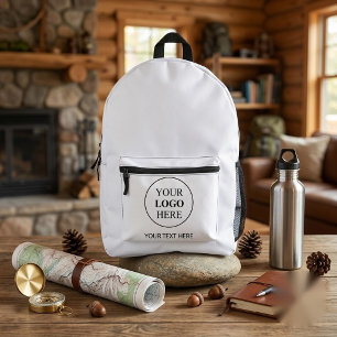 Mochila Impresa Logotipo Promocional Personalizado – Sin Pedido Mí