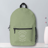 Logotipo simple Texto comercial Verde promocional