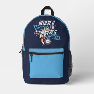Mochila Impresa Lola Bunny LOONEY TUNES™ Club de Fútbol Gráfico