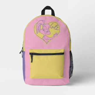 Mochila Impresa Lola Heart Signature