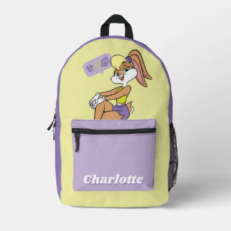 Mochila Impresa Lola Sitting