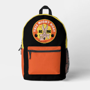 Mochila Impresa LOONEY TUNES™   WILE E. COYOTE™ Esto puede doler