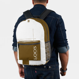 MOCHILA IMPRESA LOOS