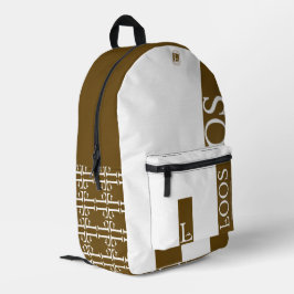 MOCHILA IMPRESA LOOS