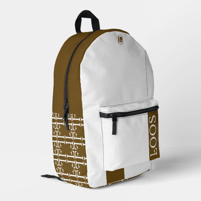 MOCHILA IMPRESA LOOS (Esquina izquierda trasera)