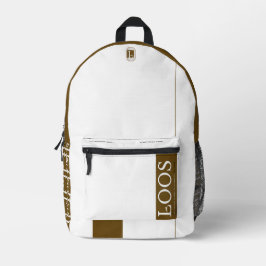 MOCHILA IMPRESA LOOS