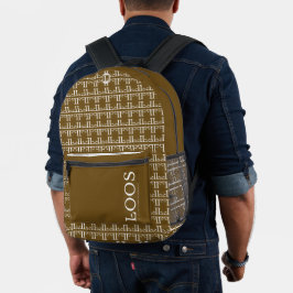 MOCHILA IMPRESA LOOS
