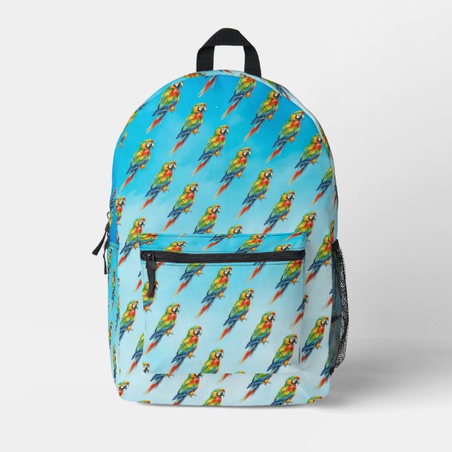 Mochila Impresa Loro (Anverso)