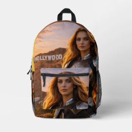 MOCHILA IMPRESA LOS ANGELES - LA