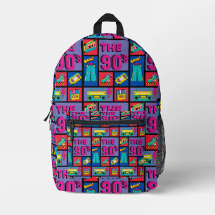 Mochila Impresa Los años 90