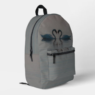 Mochila Impresa Los Cisnes Azules Deben Ser Amables Personales