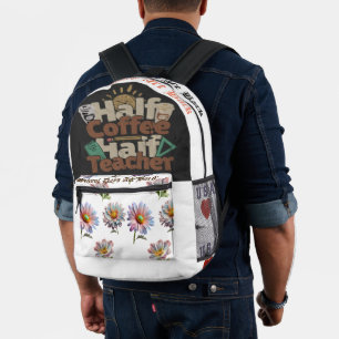 Mochila Impresa "Los días de colegio están de vuelta"