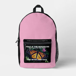 Mochila Impresa LOS MONARCAS pb