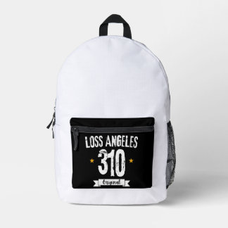 Mochila Impresa Loss Angeles california