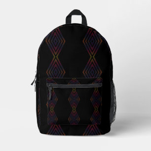 Mochila Impresa Luces de neón