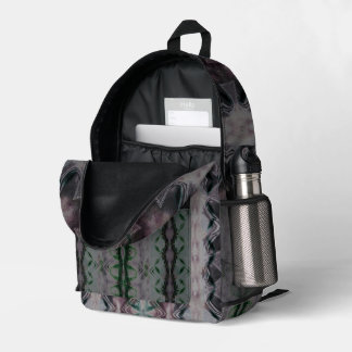 Mochila Impresa lucina púrpura oscuro